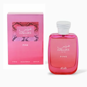 Hawas Pink Eau De Parfum for Women 100ml