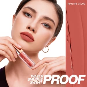 Ultra-Lasting Matte Lip Tint with Waterproof Color-Lock Finish O.TWO.O - Women's Lips 2