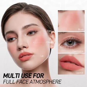 Multi-Use Cream Blush Stick for Eyes, Lips, and Cheeks O.TWO.O - Women's Lips 2