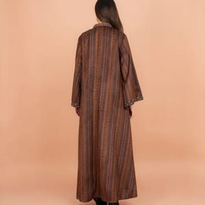 Colorful Embroidery Soild Winter Jalabiya IKKXA - Women's Jalabiyas 42