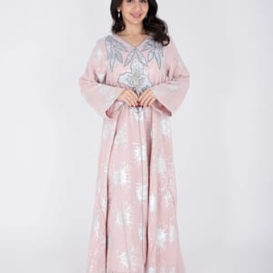 Classic Design Silver Patterns Jalabiya