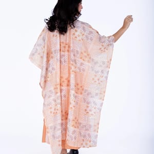 Modern Shawl Design Short Jalabiya IKKXA - Women's Jalabiyas 63