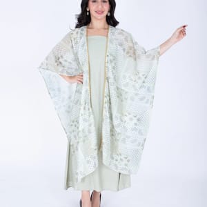Modern Shawl Design Short Jalabiya
