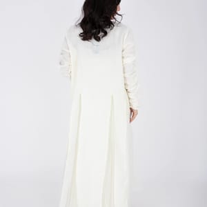 Elegant 2 piece outfit with colorful embroidery IKKXA - Women's Jalabiyas 58