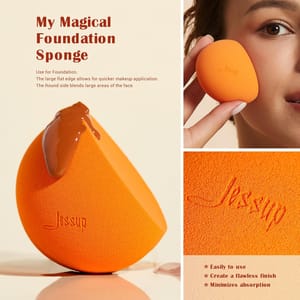 Jessup-Makeup-Sponge-Set-3pcs-Soft-Beauty-Blenders-3 Jessup - Women's Makeup Accessories 3