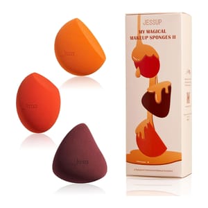 Jessup-Makeup-Sponge-Set-3pcs-Soft-Beauty-Blenders Jessup - Women's Makeup Accessories