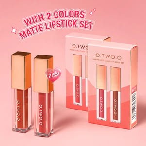 Matte Lip Tint Duo with Long-Lasting Waterproof Color-Lock Finish O.TWO.O - Women's Lips 5