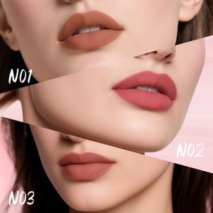 Long-Lasting Matte Lip Tint with Waterproof Velvet Finish O.TWO.O - Women's Lips 2