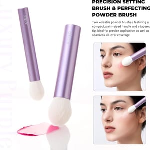 Jessup 4-Piece Kabuki Brush Set for Foundation Contour and Blush Jessup 4-Piece Kabuki Brush Set for Foundation Contour and Blush