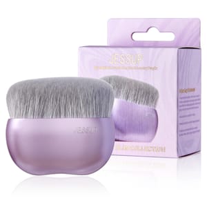 Jessup Pro Flawless Flat Top Foundation Brush for Smooth Blending