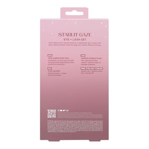 Real Techniques Cruelty-Free 4-Piece Eye and Lash Travel Gift Set