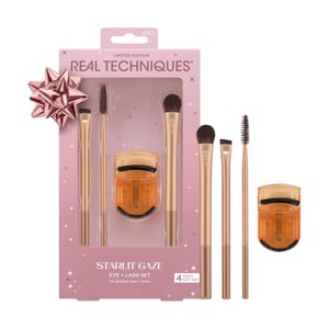 Real Techniques Cruelty-Free 4-Piece Eye and Lash Travel Gift Set