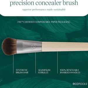 EcoTools Precision Concealer Brush for Under Eyes and Imperfections EcoTools Precision Concealer Brush for Under Eyes and Imperfections