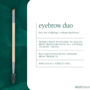 Ecotools Eyebrow Duo Makeup Brush