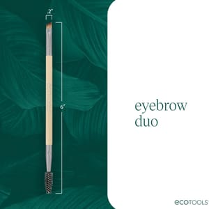 Ecotools Eyebrow Duo Makeup Brush