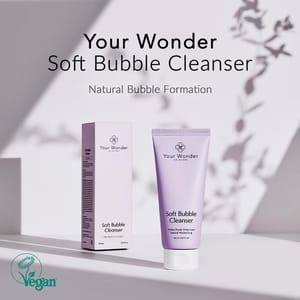 Your Wonder Soft Bubble Cleanser (Premium Cleanser) 150ml