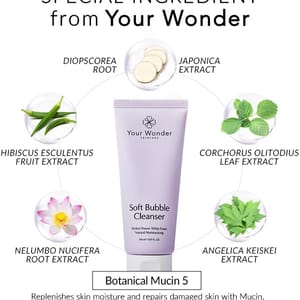 Your Wonder Soft Bubble Cleanser (Premium Cleanser) 150ml Your Wonder Soft Bubble Cleanser (Premium Cleanser) 150ml