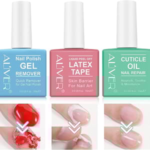 Aliver - Women's Nail Polish Remover 1