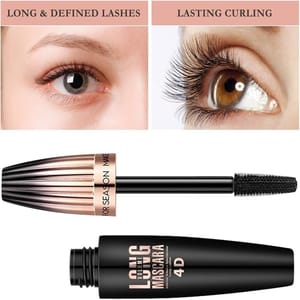 Aliver Professional Long Volume 4D Mascara Black 10ML