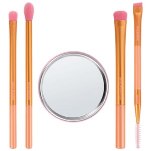 Real Techniques Hyperbrights Bold Type Eye Set with Compact Mirror Real Techniques Hyperbrights Bold Type Eye Set with Compact Mirror