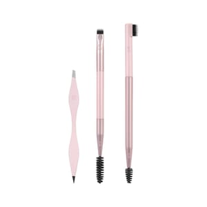 Real Techniques 3-Piece Dual-Ended Brow Shaping Essentials Set