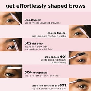 Real Techniques 3-Piece Dual-Ended Brow Shaping Essentials Set Real Techniques 3-Piece Dual-Ended Brow Shaping Essentials Set