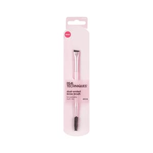 Real Techniques Dual Ended Brow Brush For Everyday Fluff + Fix