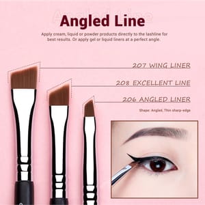 Jessup Professional Makeup Eyeliner Brush Set 11pcs Jessup Professional Makeup Eyeliner Brush Set 11pcs