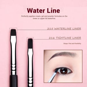 Jessup Professional Makeup Eyeliner Brush Set 11pcs Jessup Professional Makeup Eyeliner Brush Set 11pcs