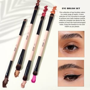 Jessup 14-in-7 Double-Ended Makeup Brush Set Peach Dust Vegan Jessup 14-in-7 Double-Ended Makeup Brush Set Peach Dust Vegan