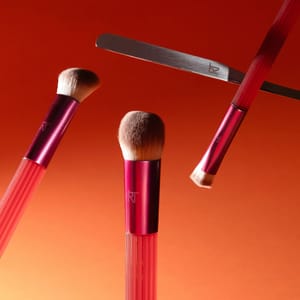 Real Techniques Solar Power Golden Hour Glow Base Set 4 Count Real Techniques Solar Power Golden Hour Glow Base Set 4 Count