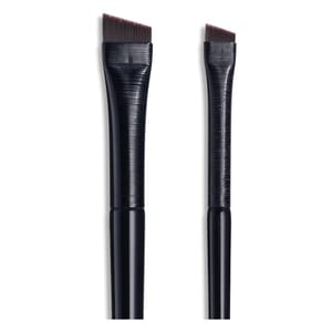 BS-MALL 2-Piece Super Thin Eyebrow and Concealer Brush Set