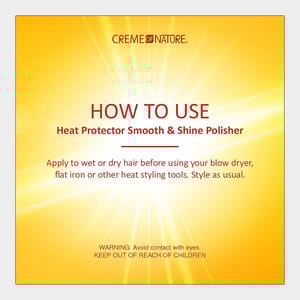 Creme Of Nature Argan Oil Heat Protector Smooth & Shine 118ml