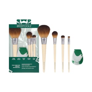 EcoTools The Core Five Makeup Brush Set for Liquid and Powder