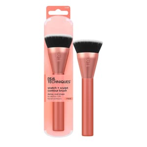 Real Techniques Snatch + Sculpt Contour Brush For Makeup