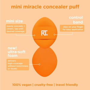 Real Techniques Mini Miracle Concealer Puffs 6 Counts