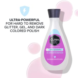 Cutex Gel Nail Polish Remover Ultra-Powerful 200ML