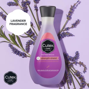 Cutex Nail Polish Remover Strength-Shield 200ML