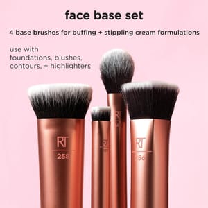Real Techniques Face Base Makeup Brush Set Real Techniques Face Base Makeup Brush Set