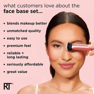 Real Techniques Face Base Makeup Brush Set Real Techniques Face Base Makeup Brush Set