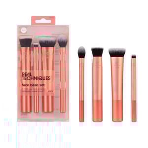 Real Techniques Face Base Makeup Brush Set