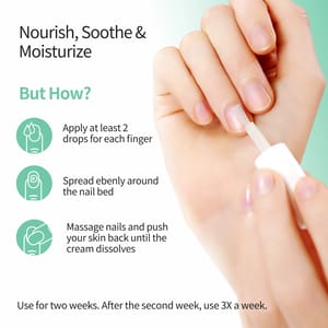 Aliver Cuticle Oil Nail Repair