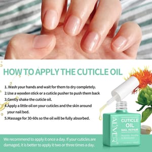 Aliver Cuticle Oil Nail Repair Aliver Cuticle Oil Nail Repair