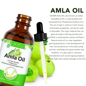 Aliver Amla Oil For Hair