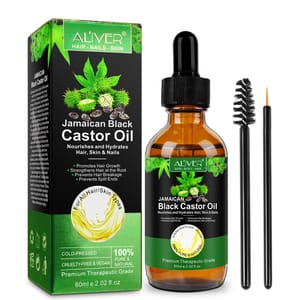 Aliver - Women's Hair Oil & Cream