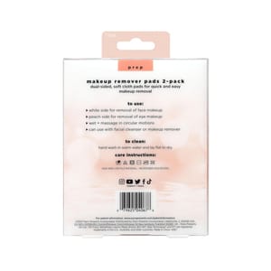 Real Techniques Dual Sided Reusable Makeup Remover Pads 2-Pack