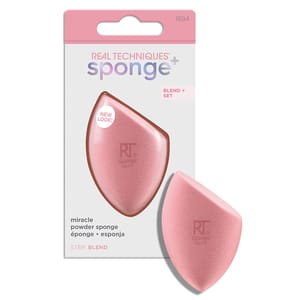 Real Techniques Miracle Powder Sponge Pink