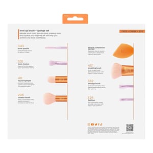 Real Techniques Level Up Brush and Sponge Set Real Techniques Level Up Brush and Sponge Set