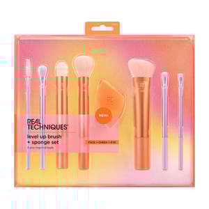 Real Techniques Level Up Brush and Sponge Set