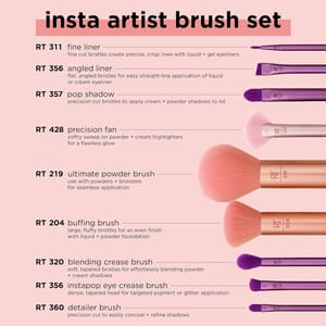 Real Techniques Insta Artist Brush Set Real Techniques Insta Artist Brush Set